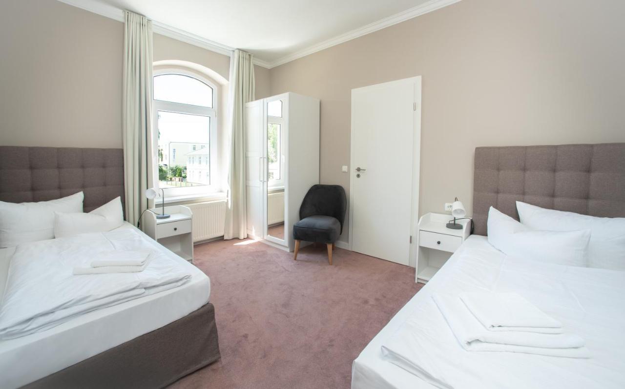 Appartementhaus Zum Strandkorb Ostseebad Kühlungsborn Екстериор снимка