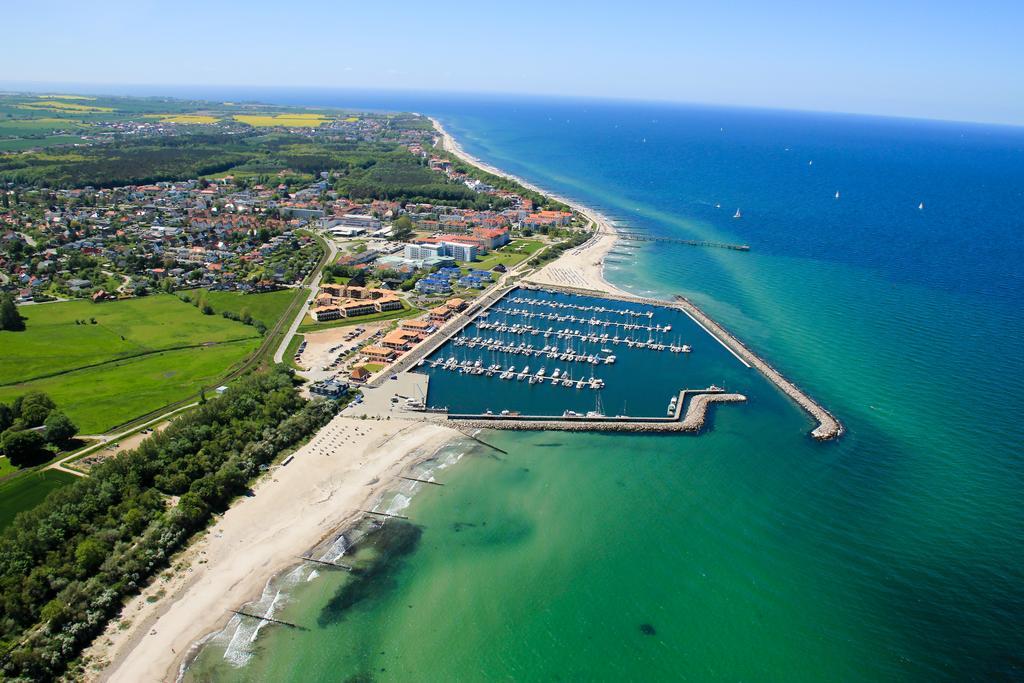 Appartementhaus Zum Strandkorb Ostseebad Kühlungsborn Екстериор снимка